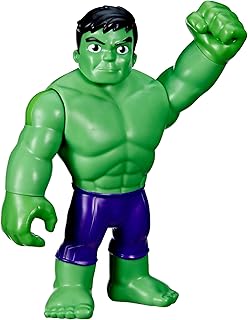 Hasbro - Marvel - Spidey y su superequipo - Figura Gigante de Hulk de 22,5 cm -
