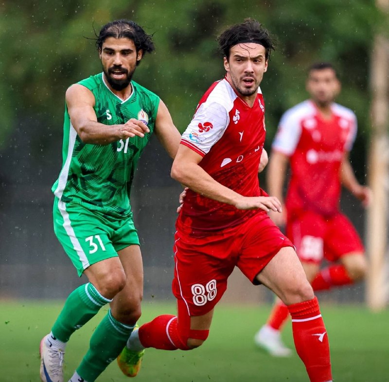 فوتبال برتر: با اعلام باشگاه پرسپولیس، این تیم فردا عصر در دیداری تدارکاتی به مصاف تیم شهید قندی یزد میرود.🆔 @footballbartatv3ir