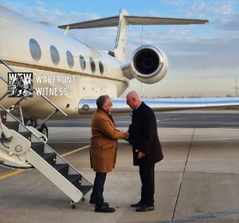 ️🇷🇺🇺🇲 TASS: American envoy Steve Witkoff landed in St. Petersburg this morning and met with Putin's envoy Kirill Dmitriev.