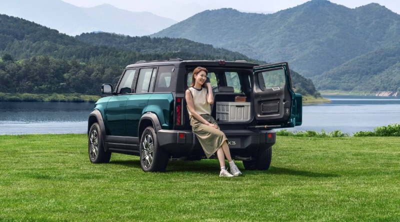 Chery выпустила электрический внедорожник по цене Лады Гранты —  Fulwin X3. 4