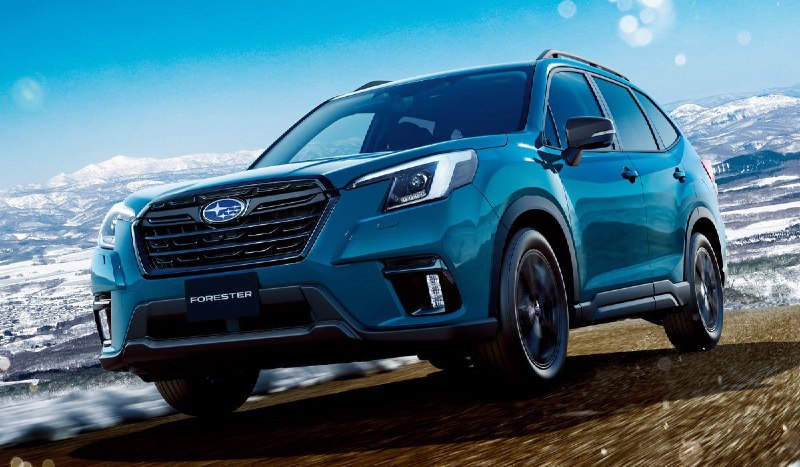В Японии обновлен Subaru Forester предыдущего поколения