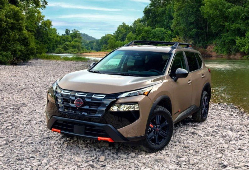 Nissan X-Trail получил новую версию для бездорожья 3