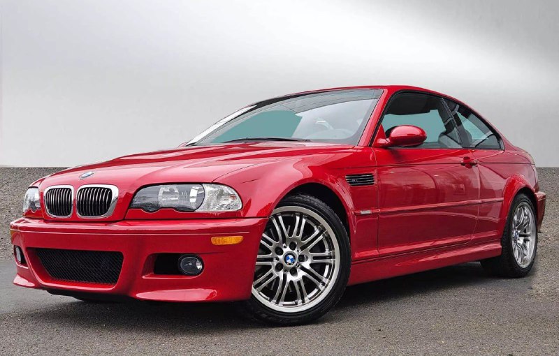 В США обнаружили BMW M3 2002 года в идеальном состоянииBMW M3 E46 имел только од