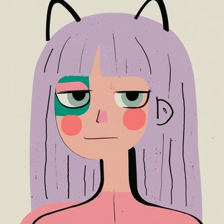 Telegram profile photo for у меня аллергия на кошек