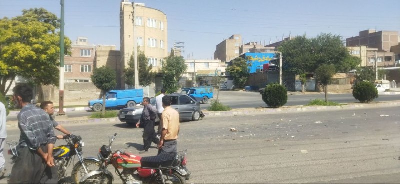 پایگاه خبری بوکان موکریان: 📷 سرعتگیرهای آقای شهردار بازهم حادثهساز شدند🔹️یک شهروند عصر امروز ضمن ارسال تصاویری به بوکان موکریان از وضعیت سرعتگیر
