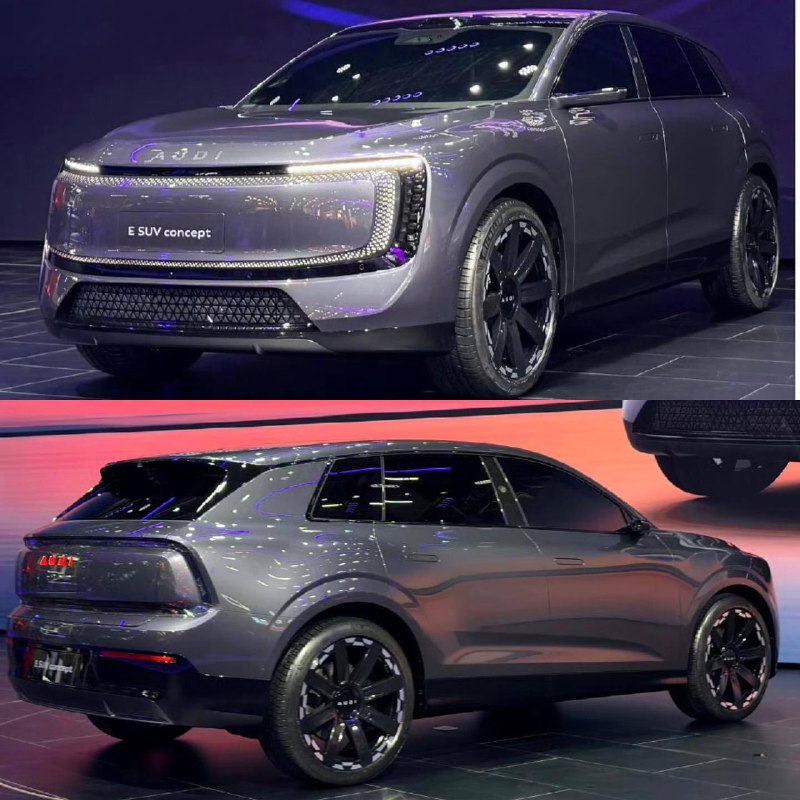 AUDI E SUV 3