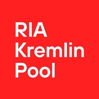 Telegram profile photo for RIA_Kremlinpool
