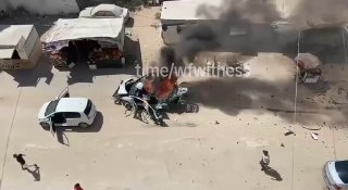 ️🇮🇱🇵🇸 תקיפת מזל"ט ישראלית בהתנקשות ממוקדת פגעה בכלי רכב סמוך לצומת עבאס בעיר עזה, הרג פלסטיני אחד ופצע…