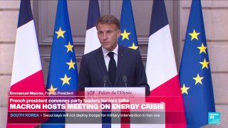 👨💻 Macron: We want a diplomatic solution to the Strait of Hormuz
