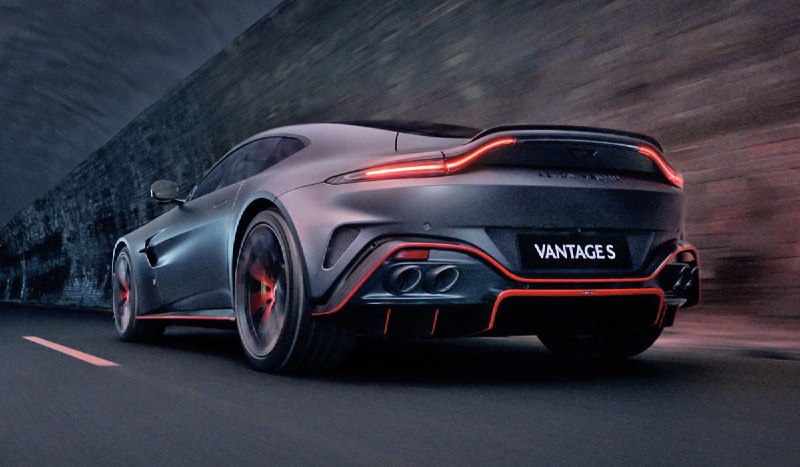 Aston Martin представил Vantage S — более мощный и драйверский 2