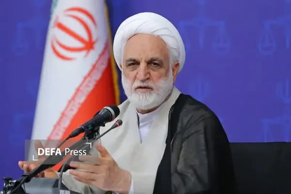 خبرگزاری دفاع مقدس: 💢حجتالاسلام اژهای: هیچگونه اختلافنظری میان کارگزاران و مسئولان وجود ندارد 🔸رئیس قوه قضاییه گفت: در نتیجهی اقدامات ک