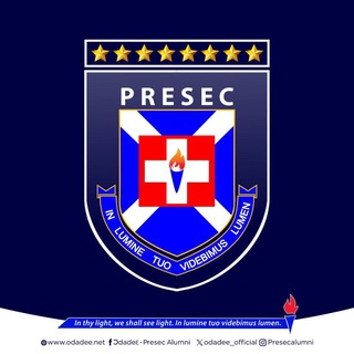 Telegram profile photo for Presec Media📸💙 #lets talk about 9💙