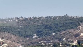 🚨 Artillery bombardment of Aita al-Jabal forest
