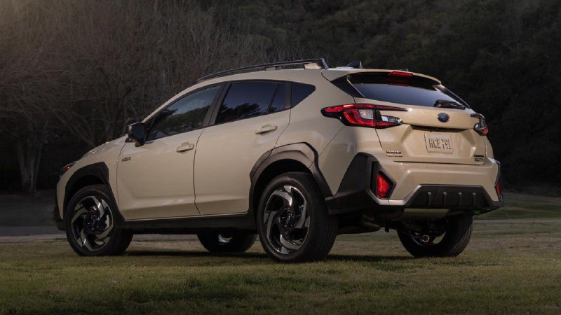 Subaru Crosstrek с новой гибридной системой выйдет на рынок США 3
