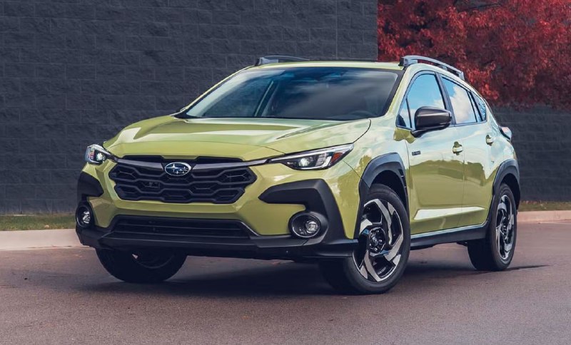 Subaru отзывает почти 70 тысяч гибридов из-за риска пожара