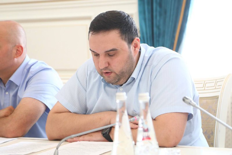 🔴 Задержан бывший руководитель ТУ Росимущество Умахан Абакаров, который покинул этот пост в сентябре 2025 года. фото