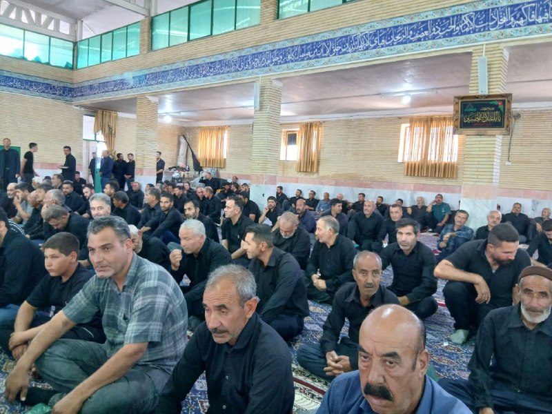کانال خبری دشتک📡📡: مجلس ختم مرحوم آقای حسن زینالی فرزند حاج بابعلی زینالی شادی روحش صلوات ⚘️⚘️🖤🖤مجلس ختم مرحوم آقای حسن زینالی فرزند حاج با