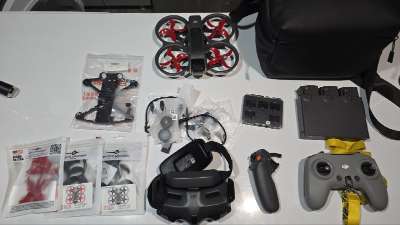 DJI Avata 2 Fly More Combo + Remote — фото 1