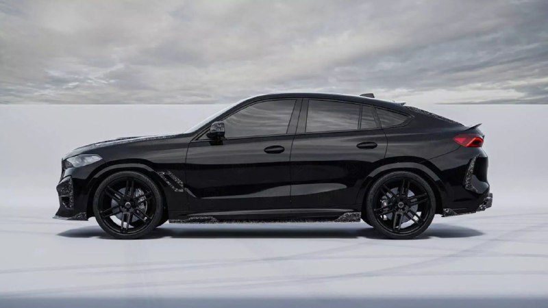 Manhart разработал тюнинг-комплект для BMW X5 M и X6 M 5