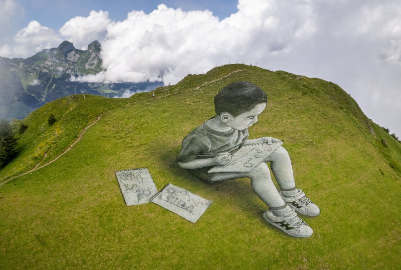 Image from a post by مجله | خلاقیت، بدون مرز