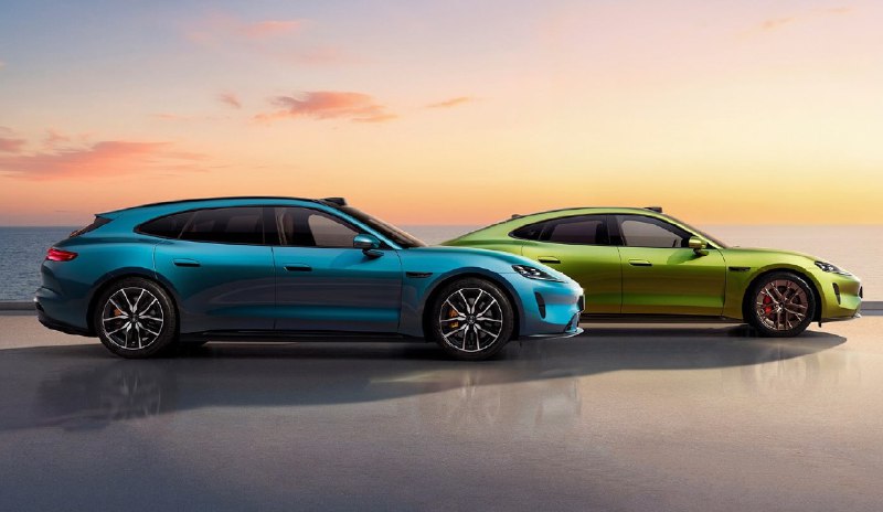 Китайцы показали «убийцу» Porsche Taycan — это новый Shangjie Z7 от совместного проекта Huawei и SAI 3