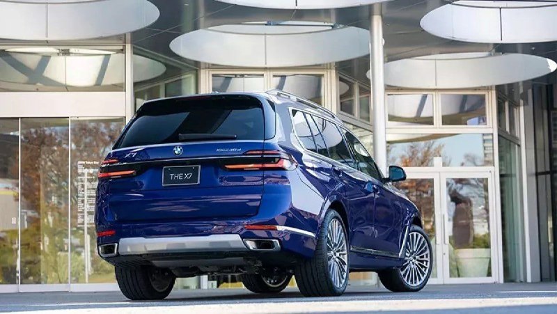Кроссовер BMW X7 получил уникальную версию 2