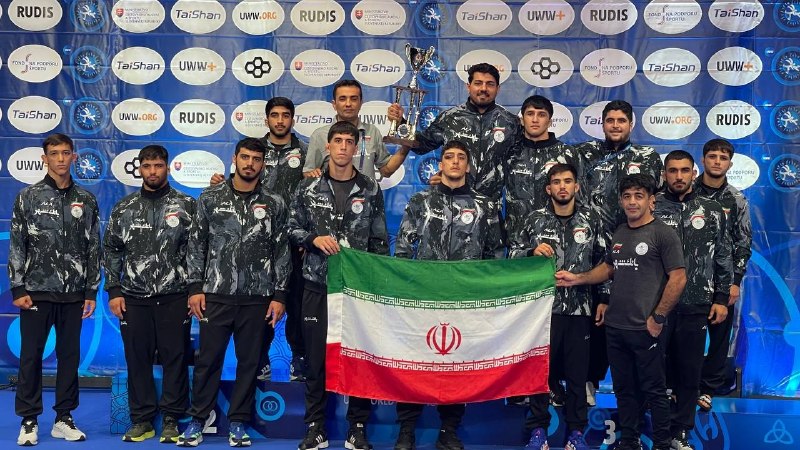 اخبار کشتی (iwf.ir): سکوی نایب قهرمانی؛رقابت های کشتی فرنگی جوانان قهرمانی جهان اسلواکی@iawfir