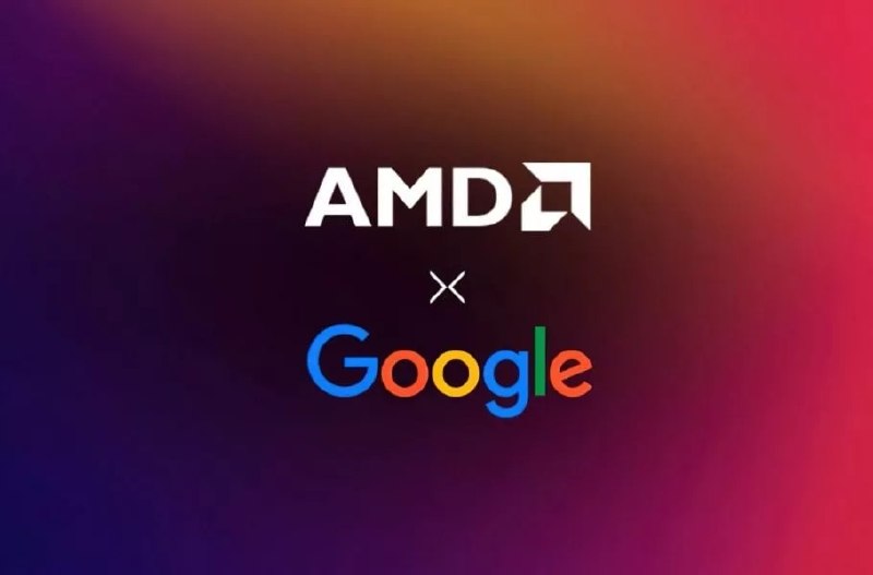 جماران: ⚪️گوگل برای طراحی نسل دهم تراشه‌های هوش مصنوعی خود به سراغ AMD می‌رود▫️ گزارشی تازه می‌گوید گوگل به‌دنبال استفاده از هست