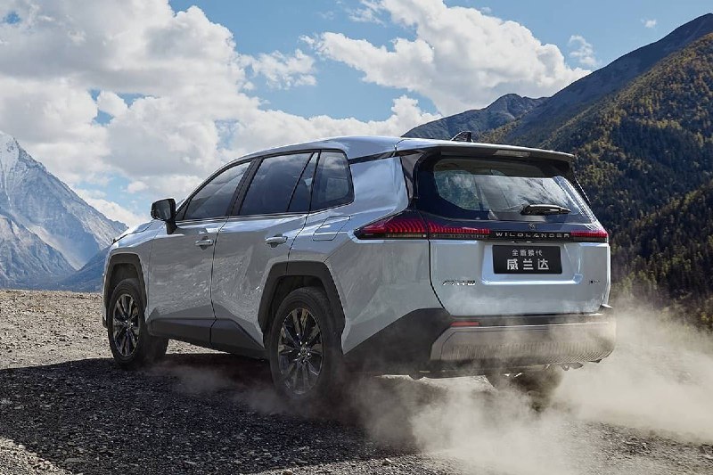 Toyota представила в Китае новый Wildlander — почти глобальный RAV4 4