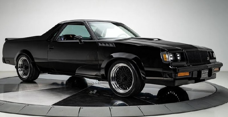 Уникальный пикап Buick на 470 сил выставили на торги
