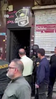 🎥 לקיחת בני ערובה ברחוב Valiasr, טהראן