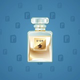 Perfume Bottle #253