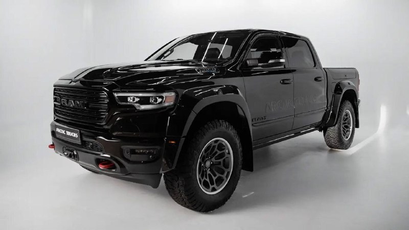 В России стартовали продажи доработанного внедорожника RAM 1500 AT37 от Arctic Trucks с 540-сильным 