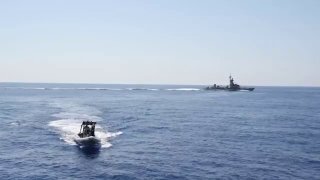 ישראל ויוון ערכו תרגיל ימי משותף, הכולל חילופי צוות ואימונים לתרחישים שונים כמו "מצבי חירום".