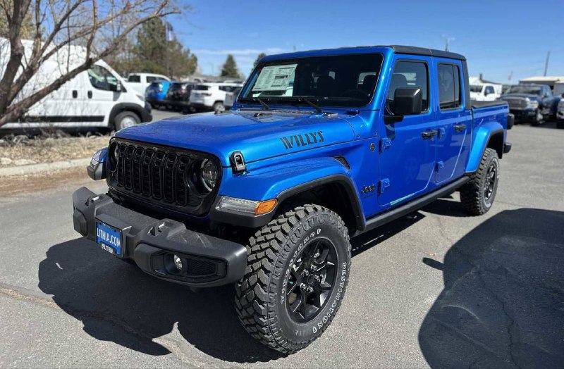 Jeep лишил пикап Gladiator механической коробки передач