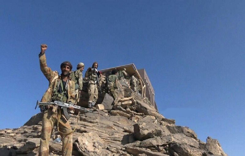 Ansar Allah forces captured the al-Ajbra mountains overlooking Bab al-Mandab