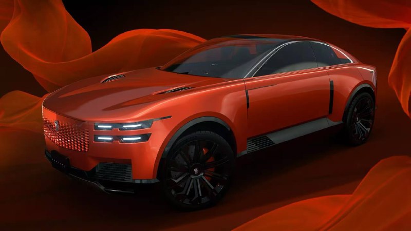 Toyota показала суперлюксовый Century Coupe — снаружи 60 слоёв краски и лазерная
