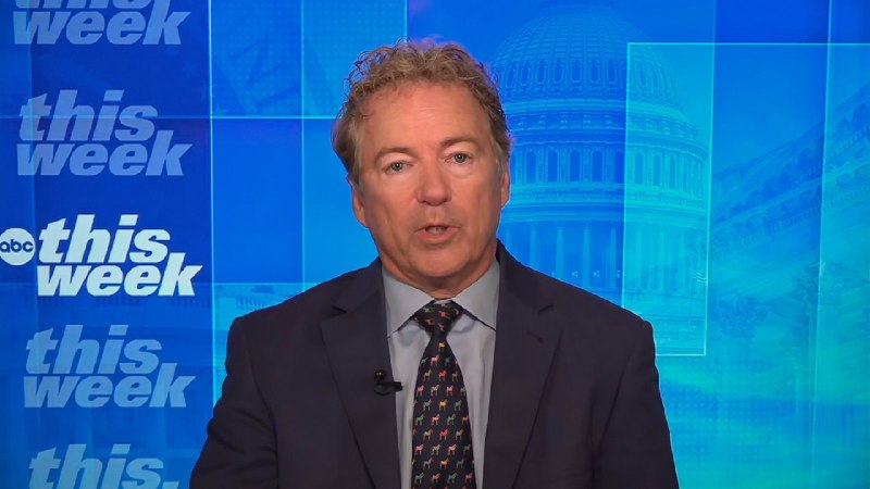 Sen. Rand Paul: Proposed Qatari gift plane has 'raised more questions than I think it's worth'