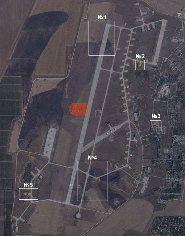 A drone was shot down near the Mriya hotel in Opolzneve on occupied Crimea’s southern coast. The interception was followed by a forest fire in the area.