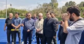 🎥 שר הספורט והנוער בקבוצת שחקני ההוקי הלאומי:
