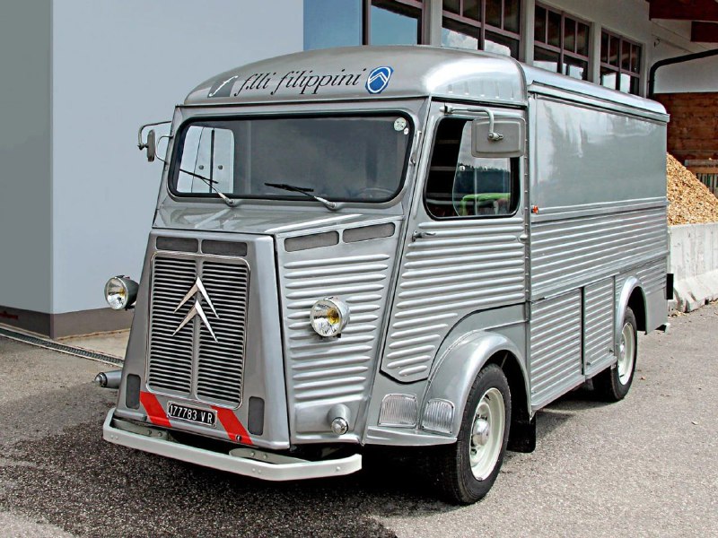 Легендарный Citroen Type H вернулся в новом ретростиле 2
