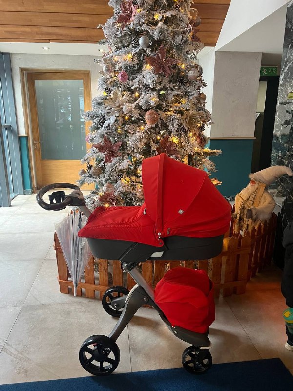 Коляска stokke -1500 лари. — фото 1
