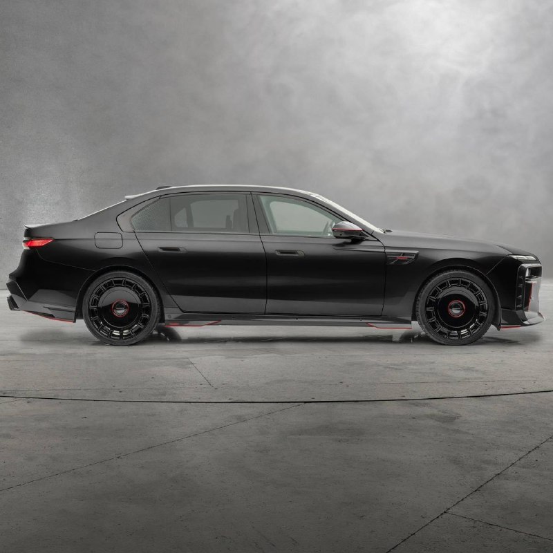 Mansory доработала новое поколение BMW 7-Series 5