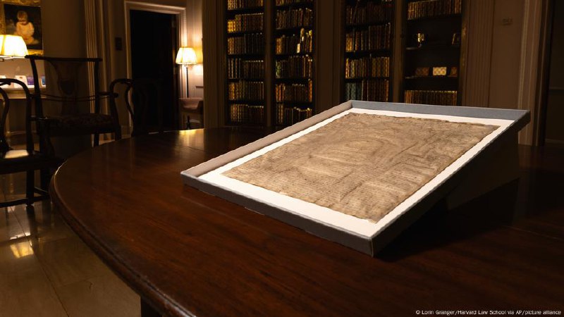 Harvard Magna Carta 'copy' is original, experts say