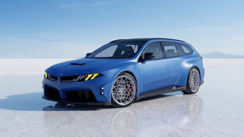 Похоже, у BMW наконец-то появится универсал, который не стыдно назвать «заряженн