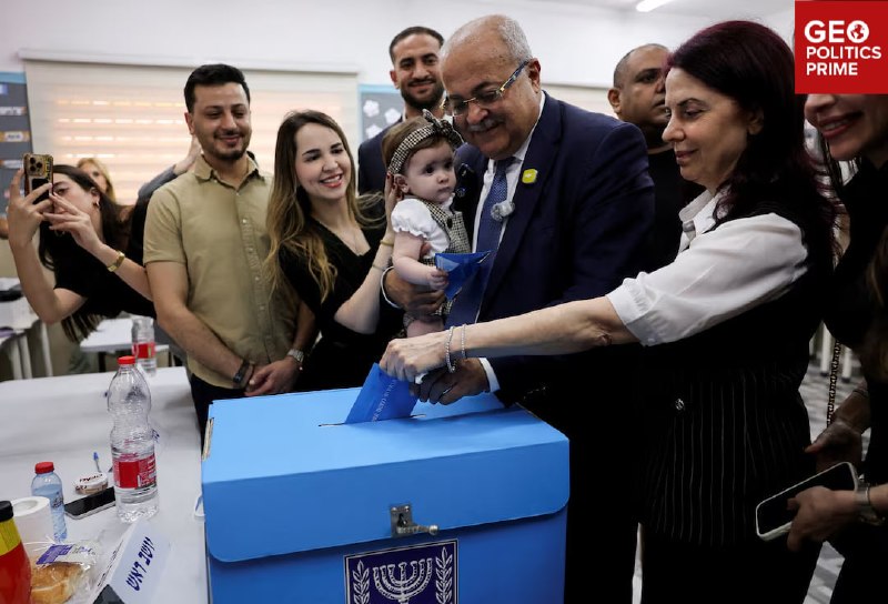 הליכוד טוען שבחירות 'נגנבו' על ידי מפלגות ערביות לאחר אחוז הצבעה היסטורי ראש הממשלה בנימין נתניהו מפלגת הלי…