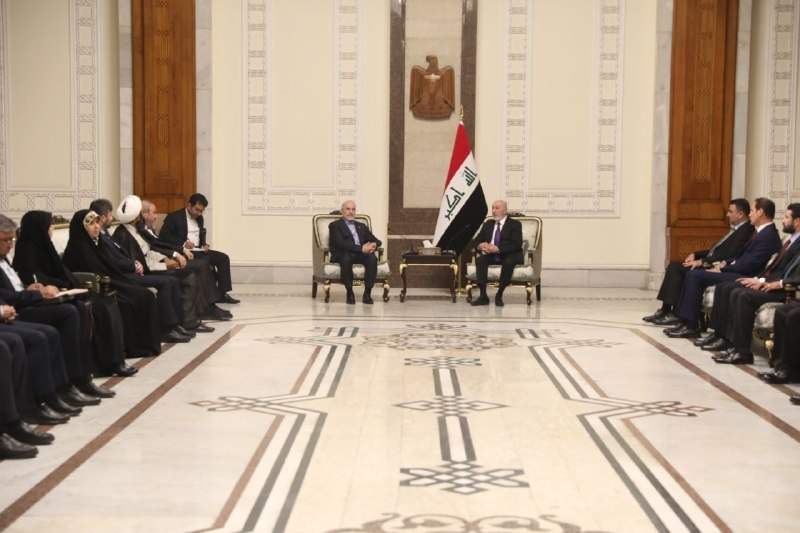 سردشت روداو: 🖼رئیسجمهور عراق با قالیباف رئیس مجلس دیدار و گفتوگو کرد🌐 پایگاه خبری سردشت رووداو🌐 www.sardashtrudaw.irتلگرام