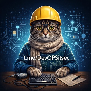 Telegram profile photo for DevOps