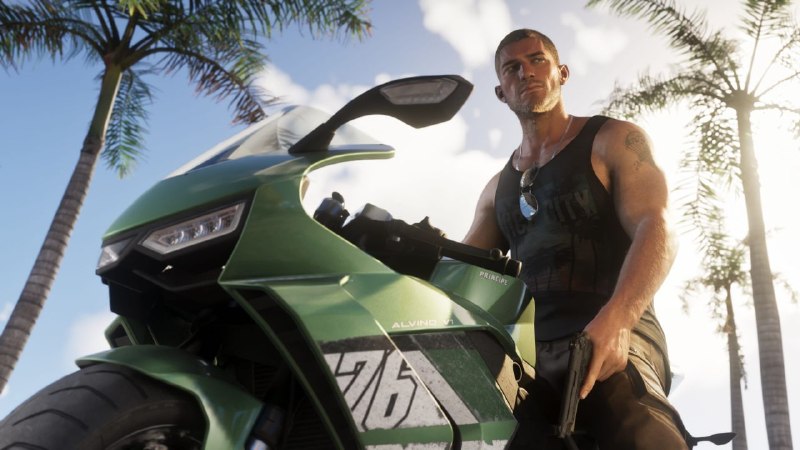 Games DL‌ - گیمز دی ال - GTA VI: 💜 فعلا که سایبرلیک کیرشو تک نفری کرده تو شرکت راکستار و انگار نمیخواد درش بیاره؛ گیم پلی جدیدی از پرواز در شب های وایس س