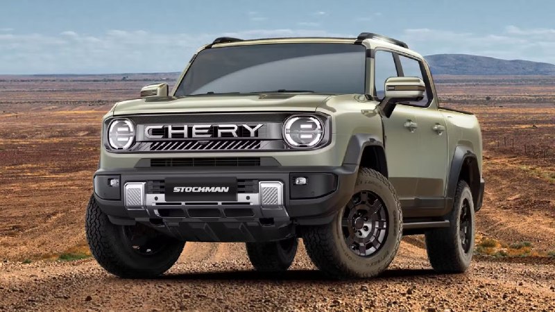 Chery готовит дизель-гибридный пикап StockmanПервый пикап Chery с параллельной г